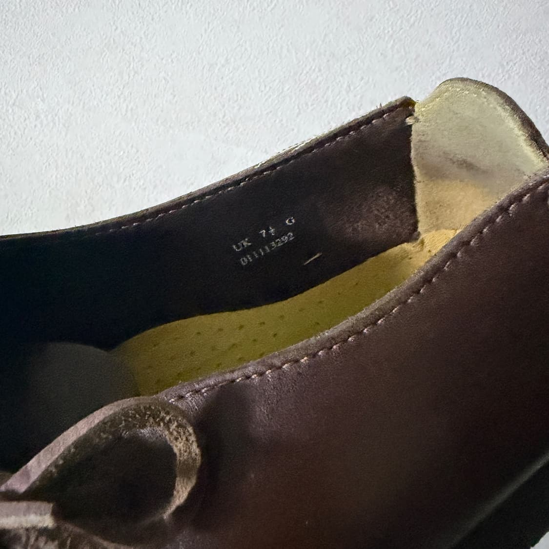 클락스 러거 다크브라운 (265-270정도) 상품이미지10