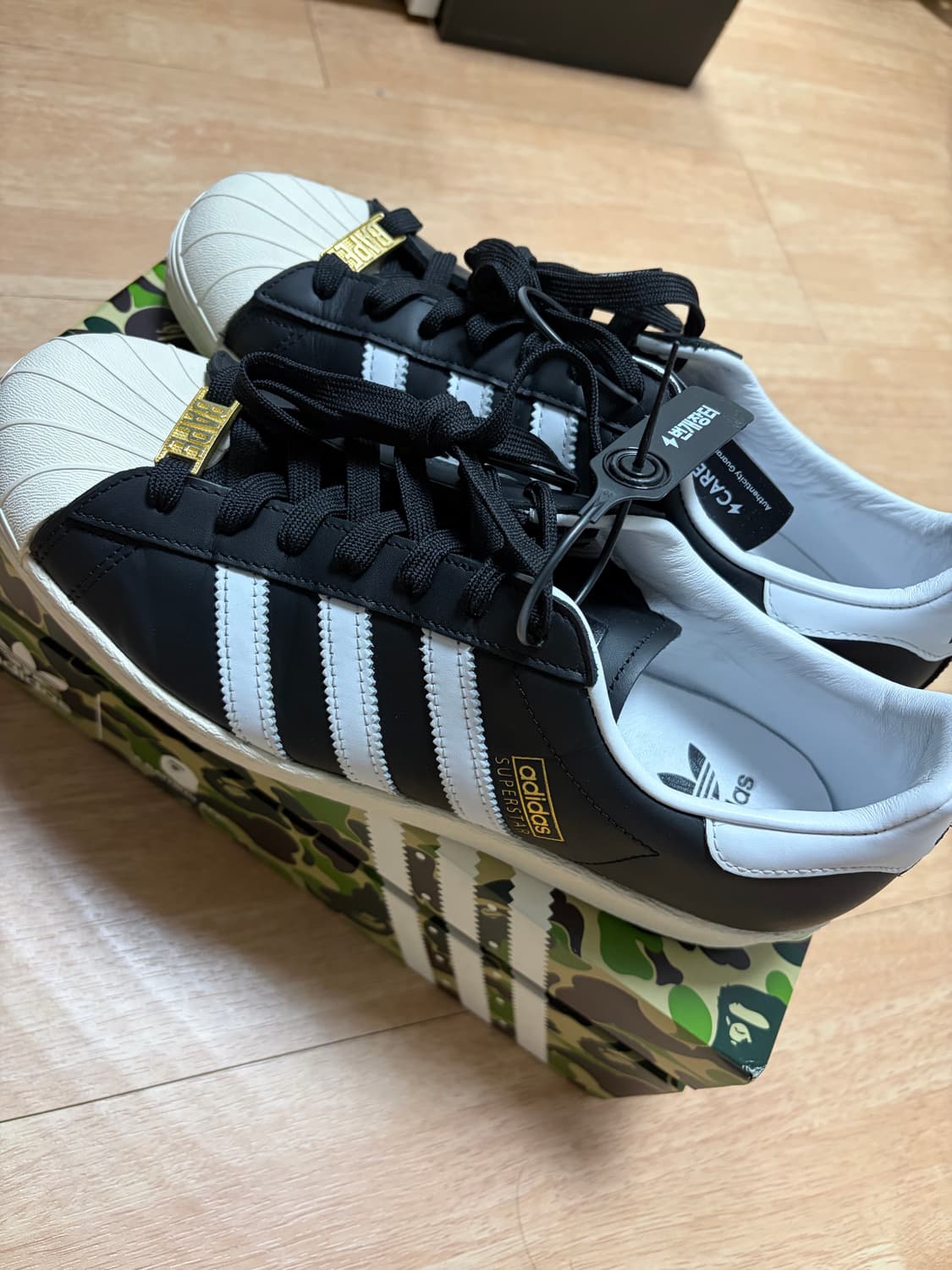 아디다스 베이프 슈퍼스타 상품이미지2