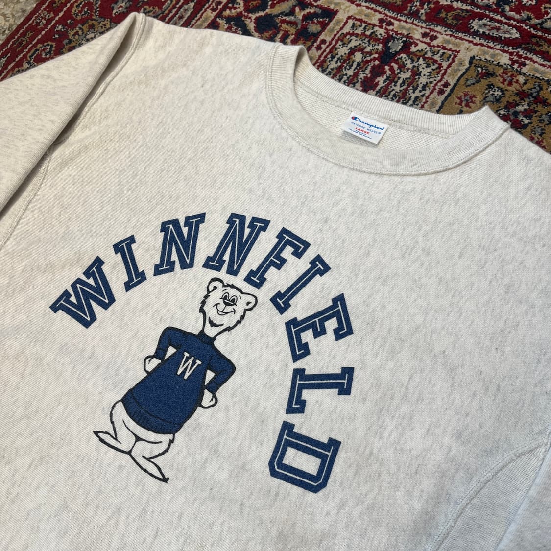 챔피온 재팬 리버스 위브 스웻셔츠 [ 100-105 ] 상품이미지2