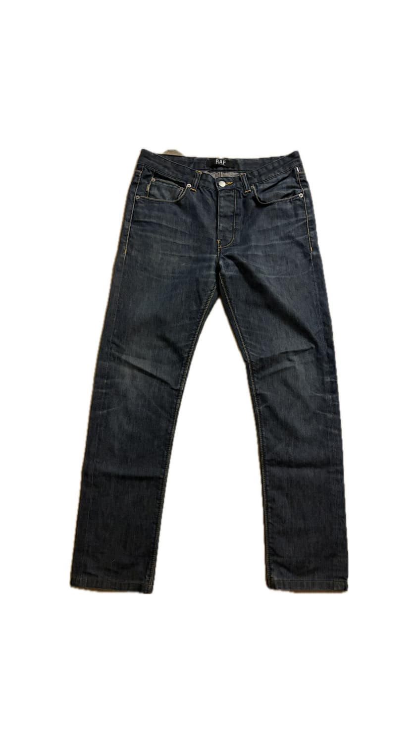 Raf by raf simons 00s Selvedge Denim 상품이미지1