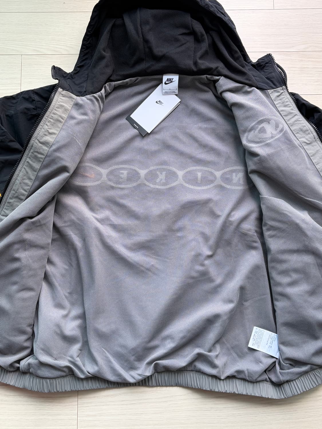 [국내정발] NIKE 나이키 러닝 JDI 윈드러너 자켓 100 상품이미지3