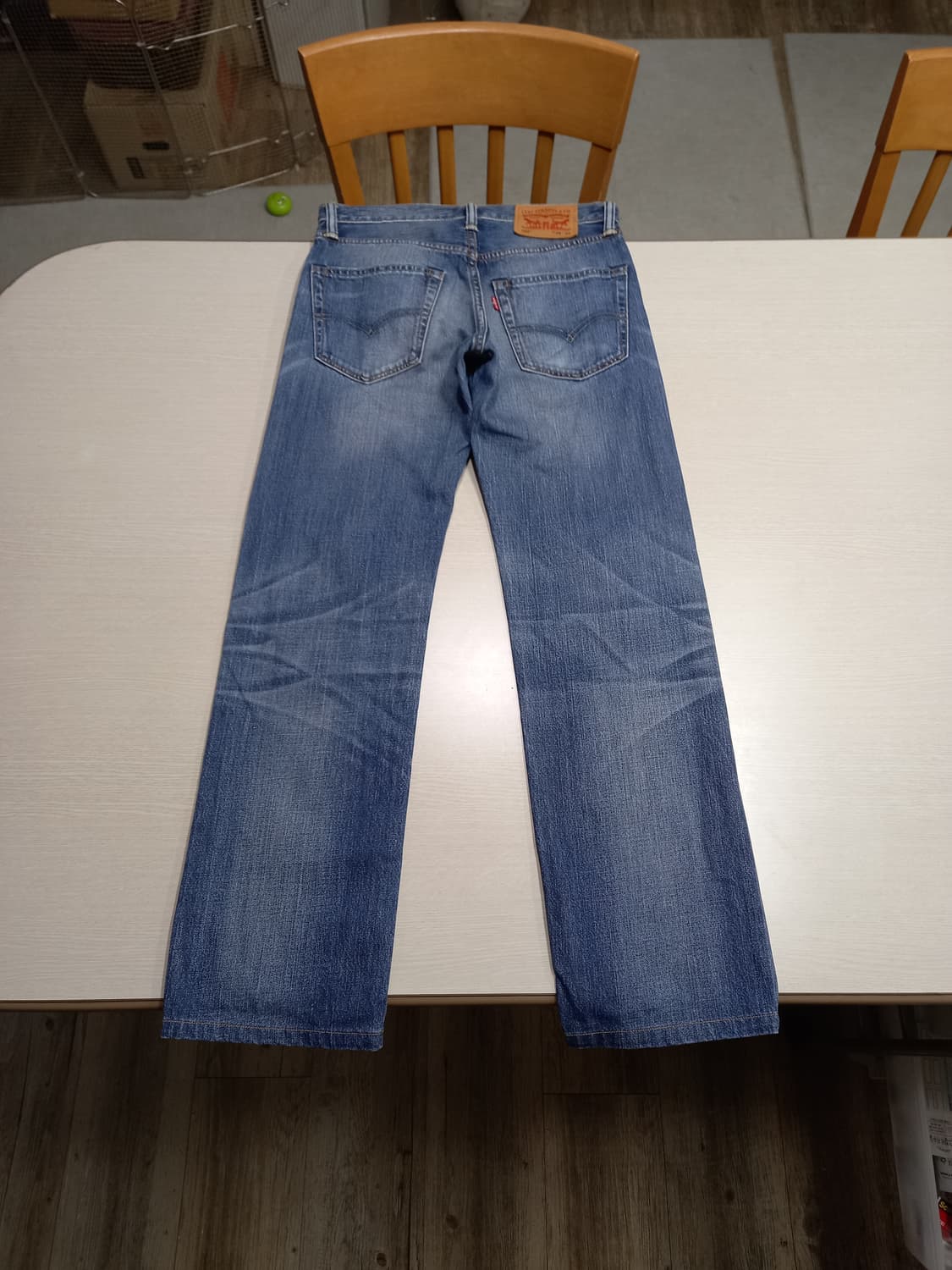 29 리바이스502 워싱 일자진 29-552 상품이미지2