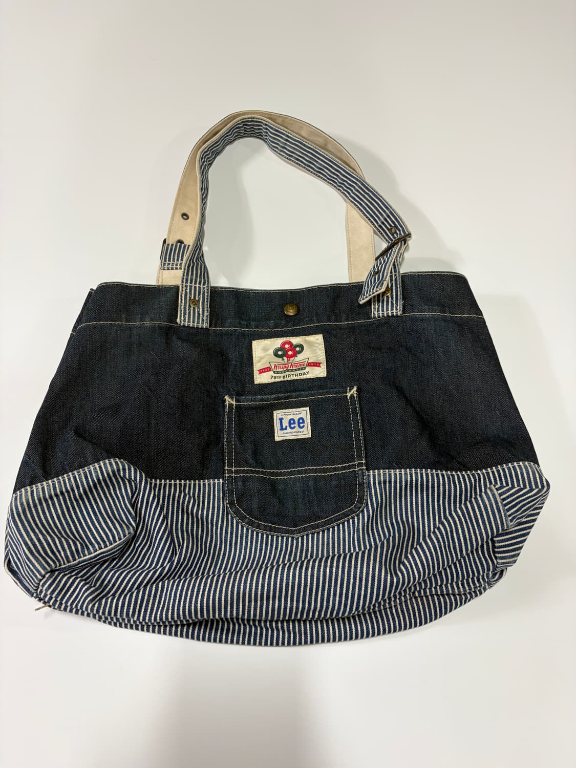 (한정판) Lee x Krispy Kreme Donuts tote bag 상품이미지2