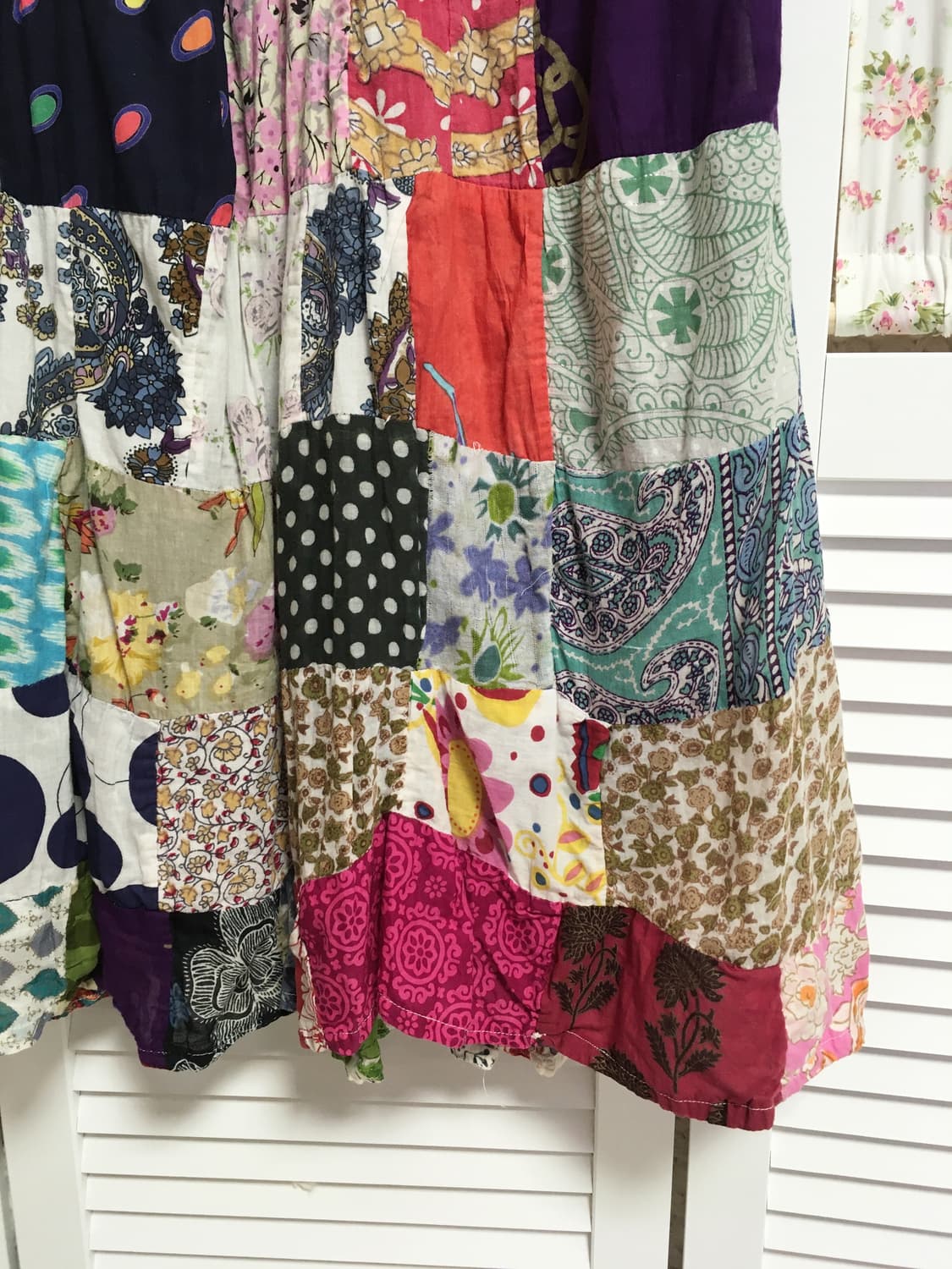 빈티지 히피모리 대장 패치스커트 상품이미지3