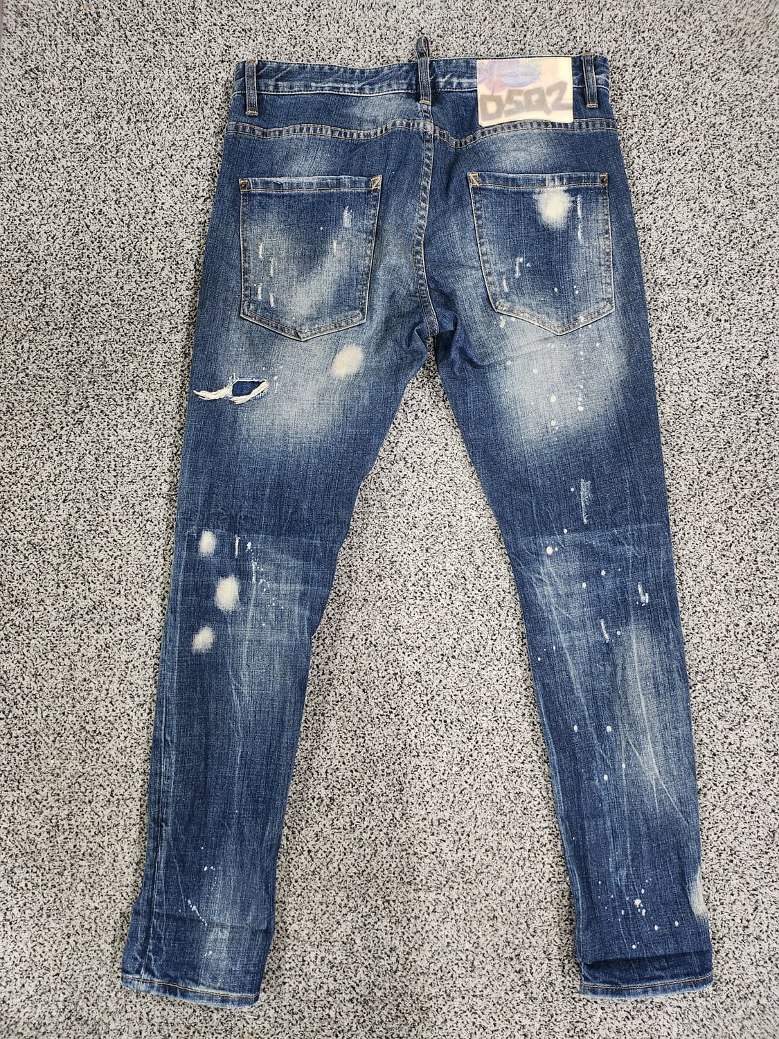 디스퀘어드2 데님 팬츠(32-33) 상품이미지4