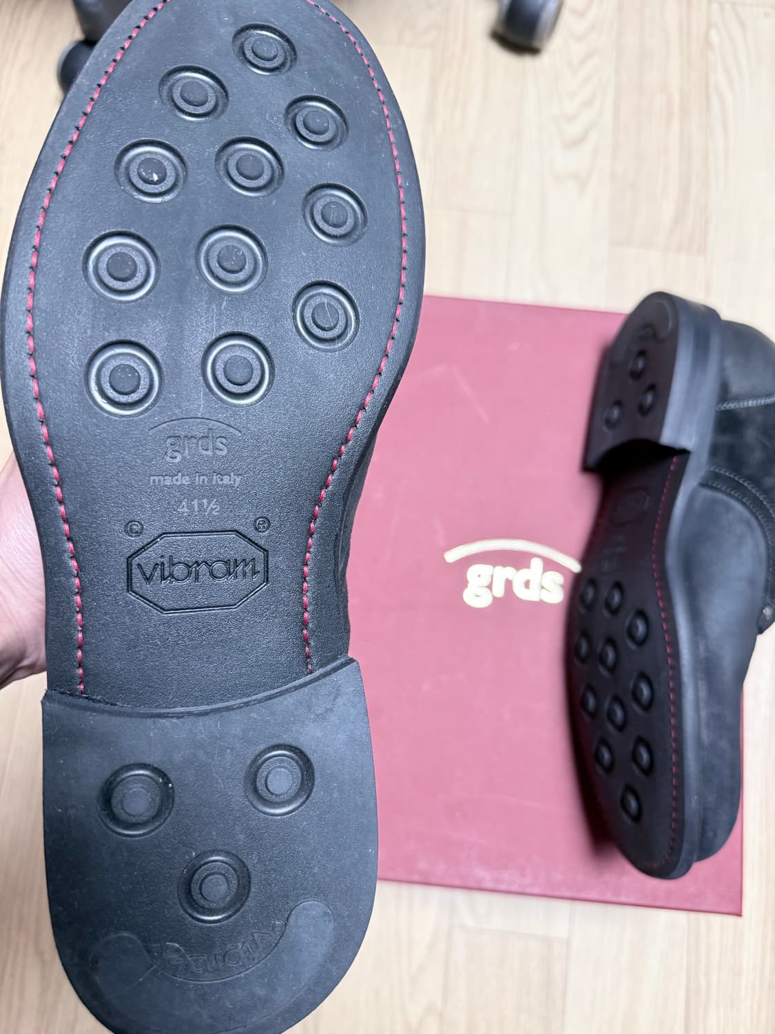 그라더스 부츠02 스웨이드 265mm 상품이미지3