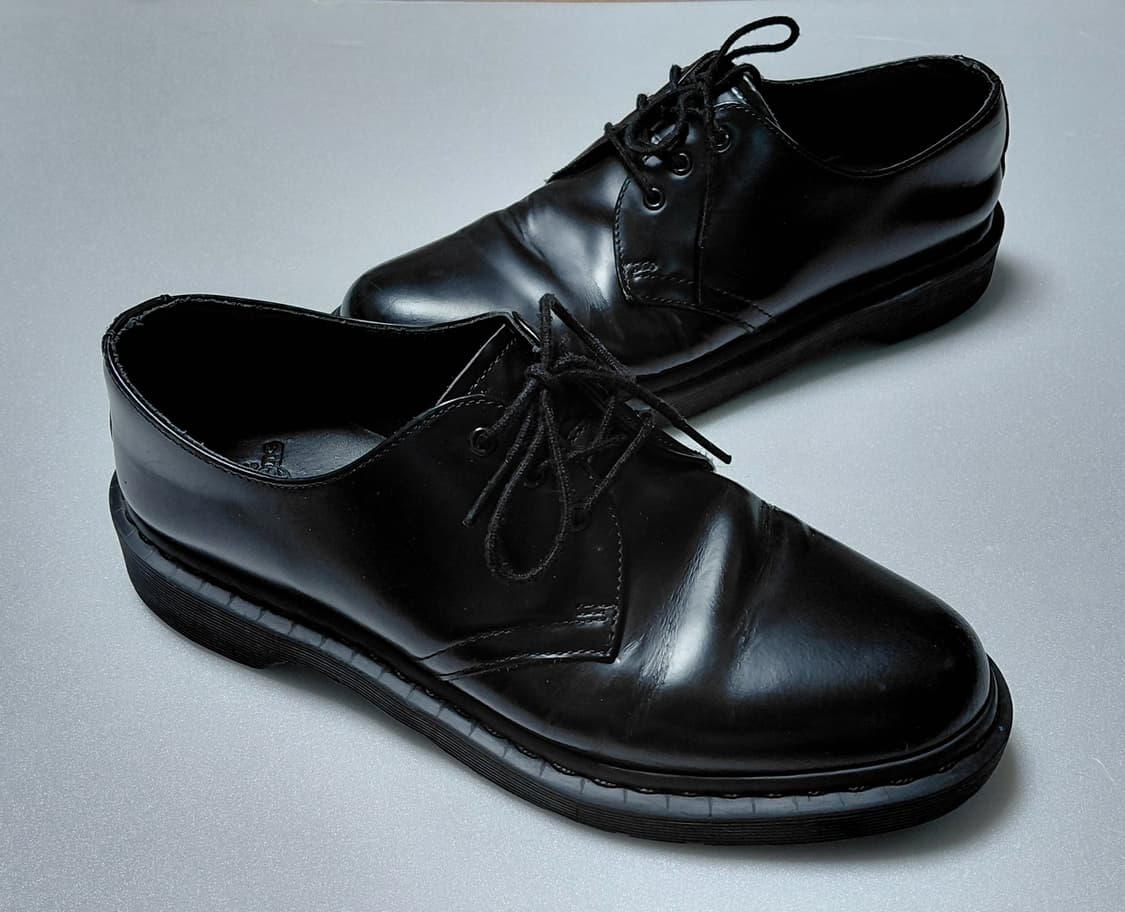 [UK 7 / EU 41 / US M 8] 닥터마틴 1461 모노 블랙 상품이미지1