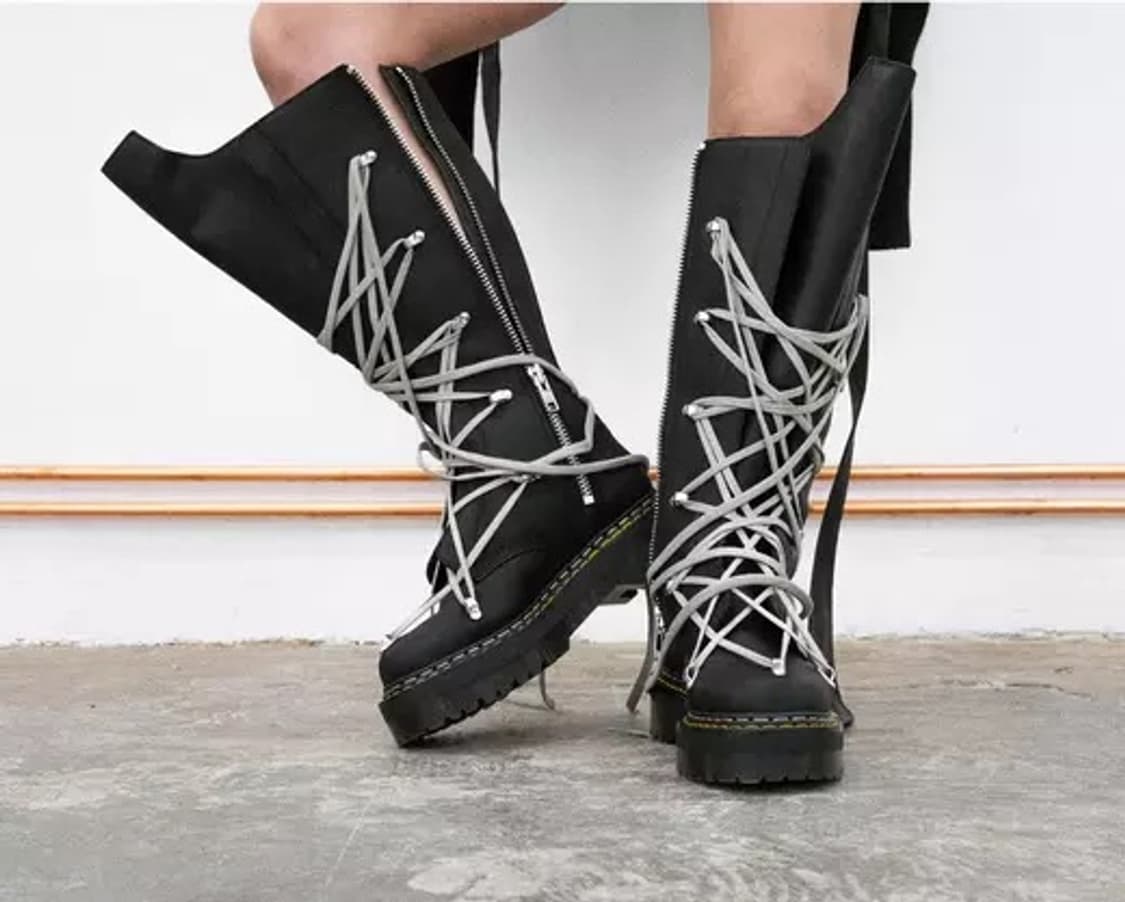 릭오웬스 딕터마틴 부츠 상품이미지2