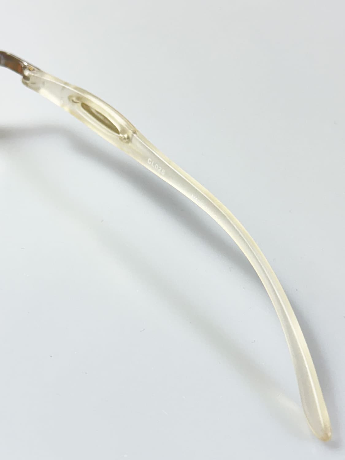 90s CAMEL 카멜 슬림 오벌 프레임 틴트 빈티지 선글라스 상품이미지7