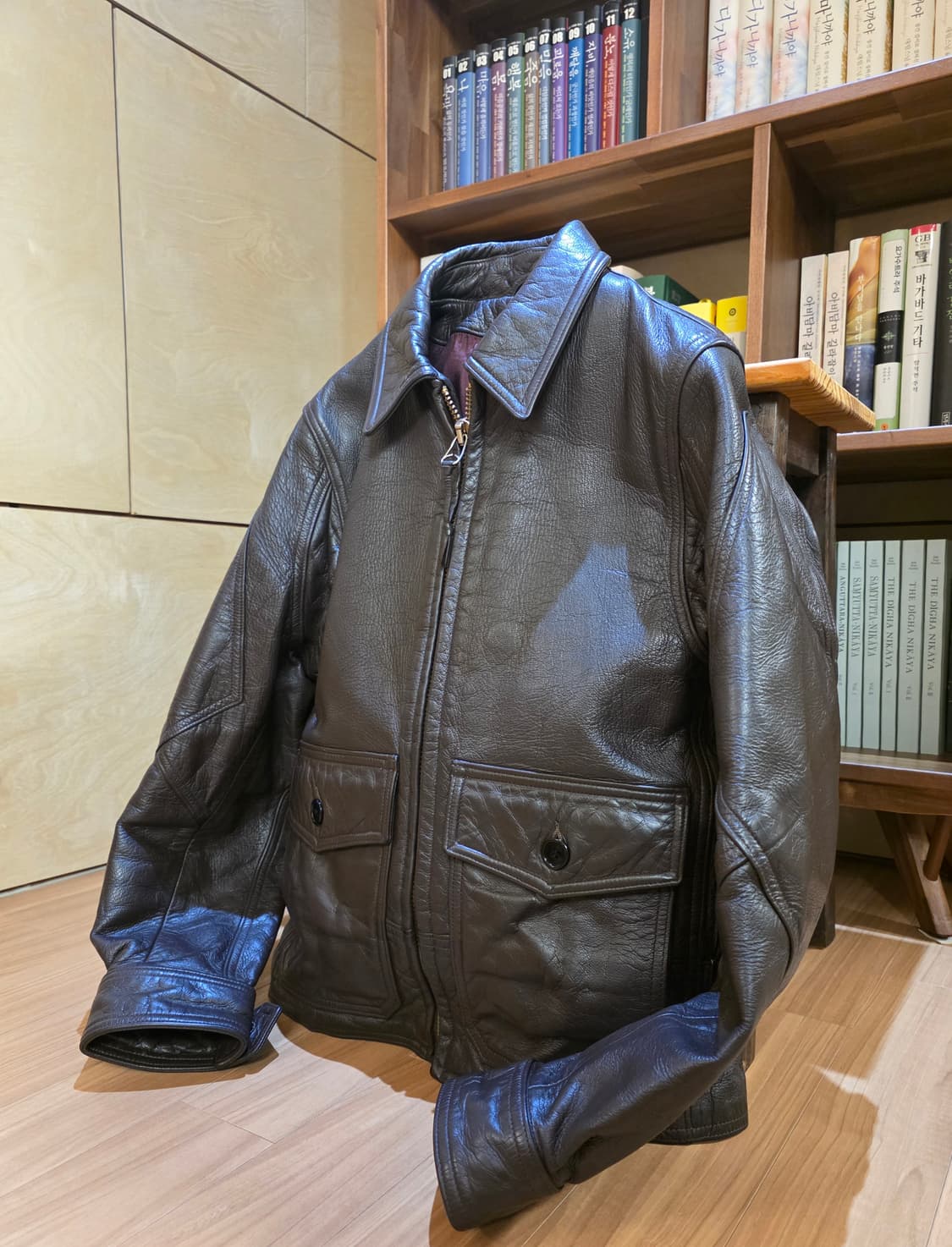 Lost Worlds 로스트월드 가죽자켓 38 (A2자켓) 상품이미지2