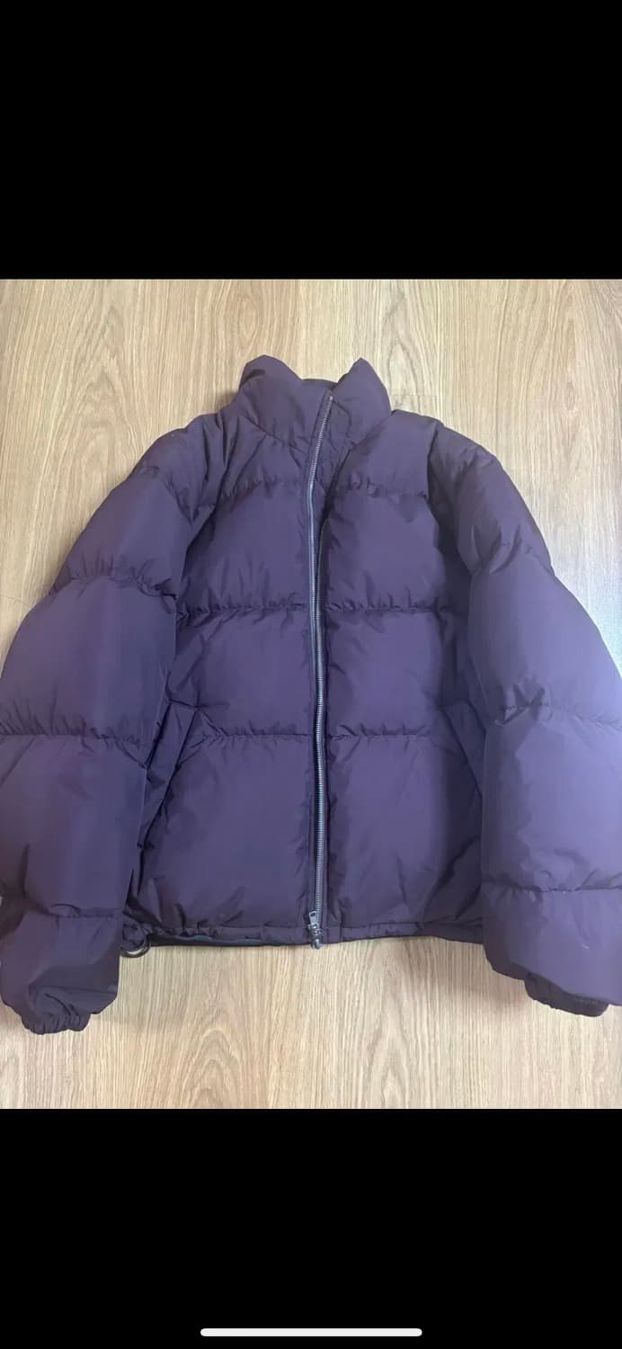 mmgl 숏 패딩 블랙 상품이미지1