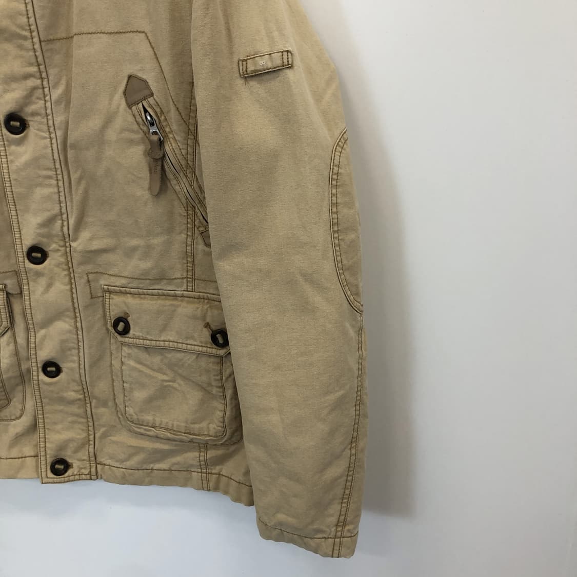 시리즈 유틸리티 (양가죽함유) 야상점퍼 100  상품이미지3