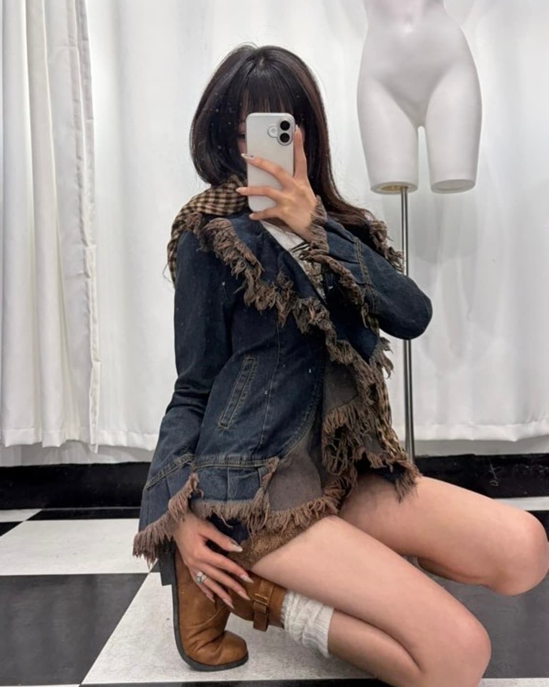 🎸진청 데님 자켓🎸 상품이미지2