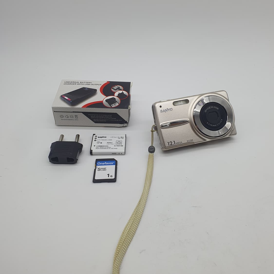 산요 DSC-X1250 샴페인 골드 🥂 빈티지 디카 디지털카메라 상품이미지10