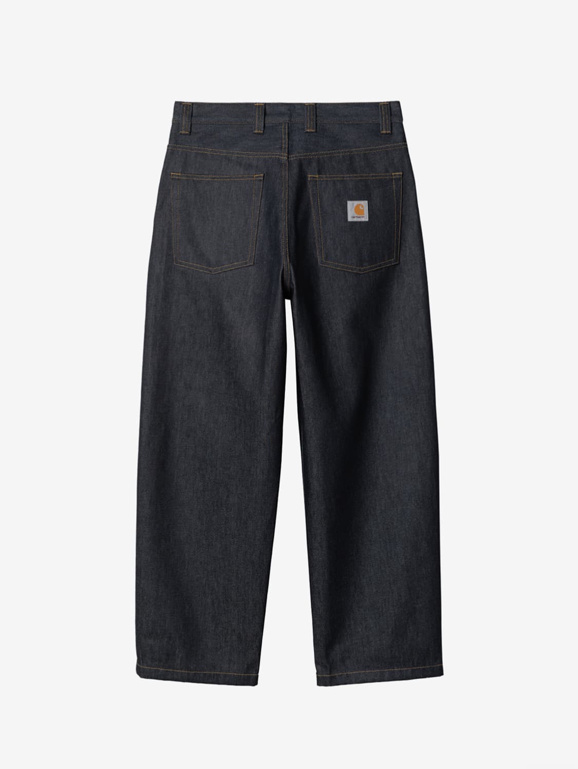 <구매> 칼하트 wip 브랜든 팬츠 스미스 블루 리지드 M 상품이미지1