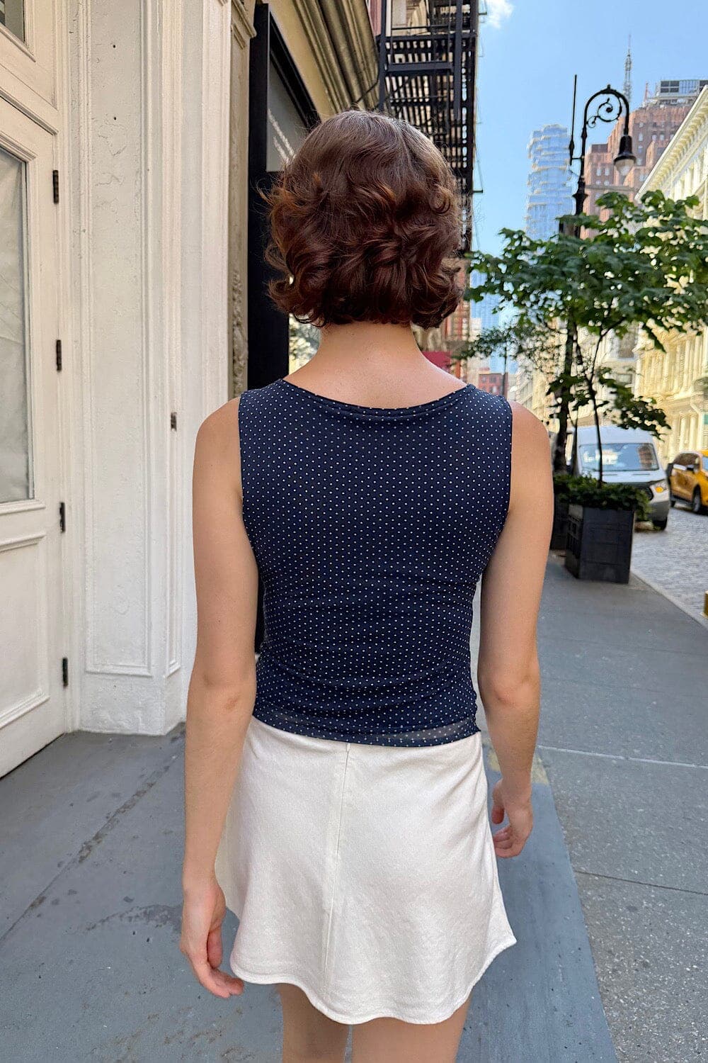 브랜디멜빌 캐슬린 탱크 화이트 상품이미지2