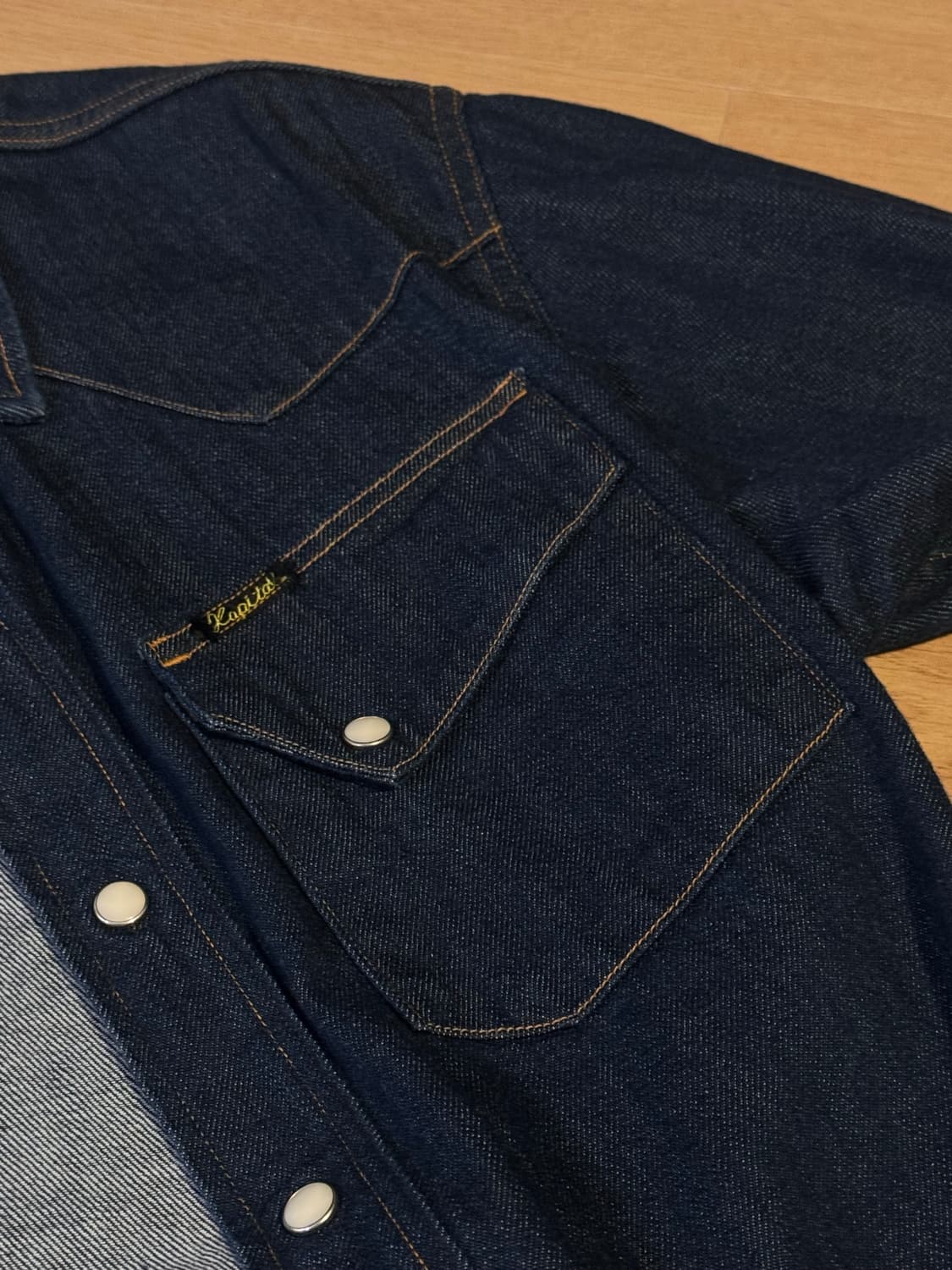 Kapital denim shirt 상품이미지3