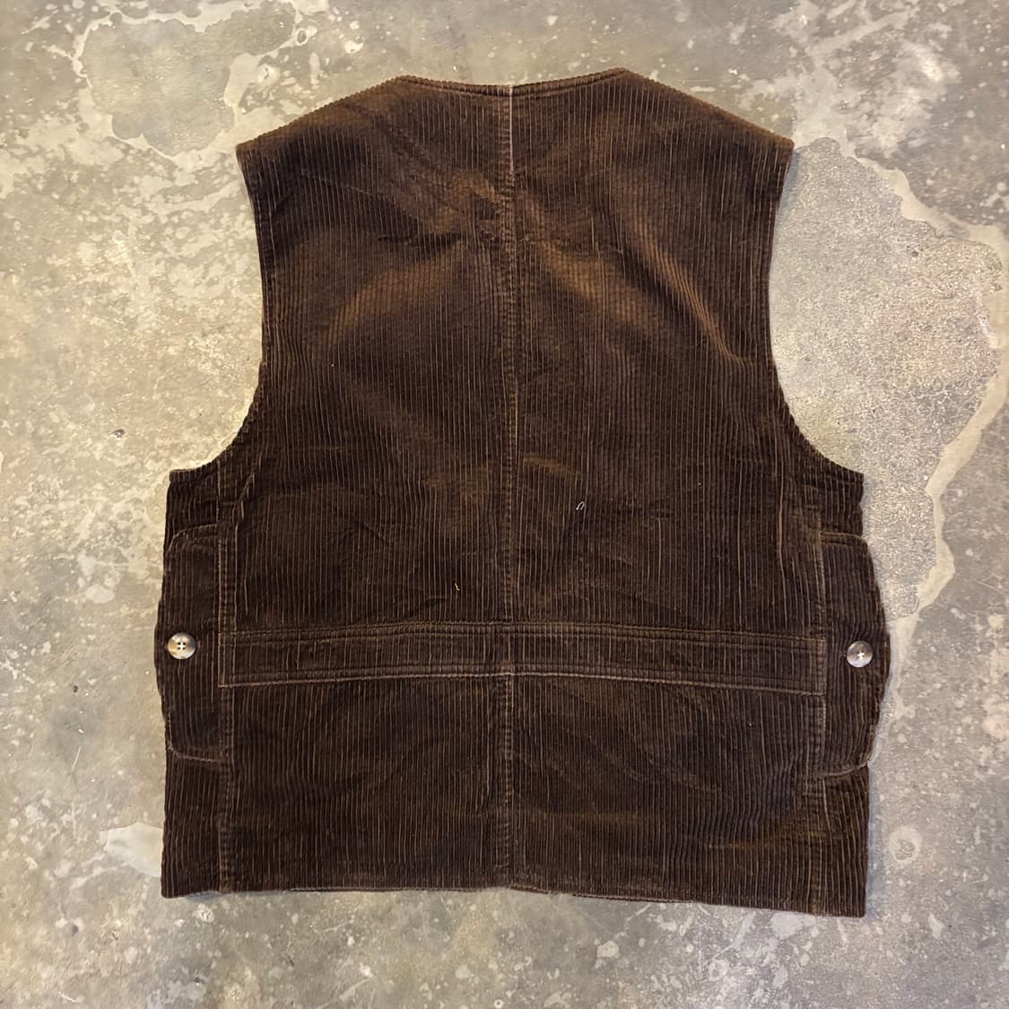 인터매조 멀티포켓 코듀로이 베스트 상품이미지2