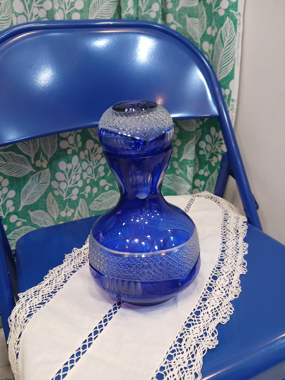 빈티지 일본 EDO KIRIKO 디켄터 상품이미지1