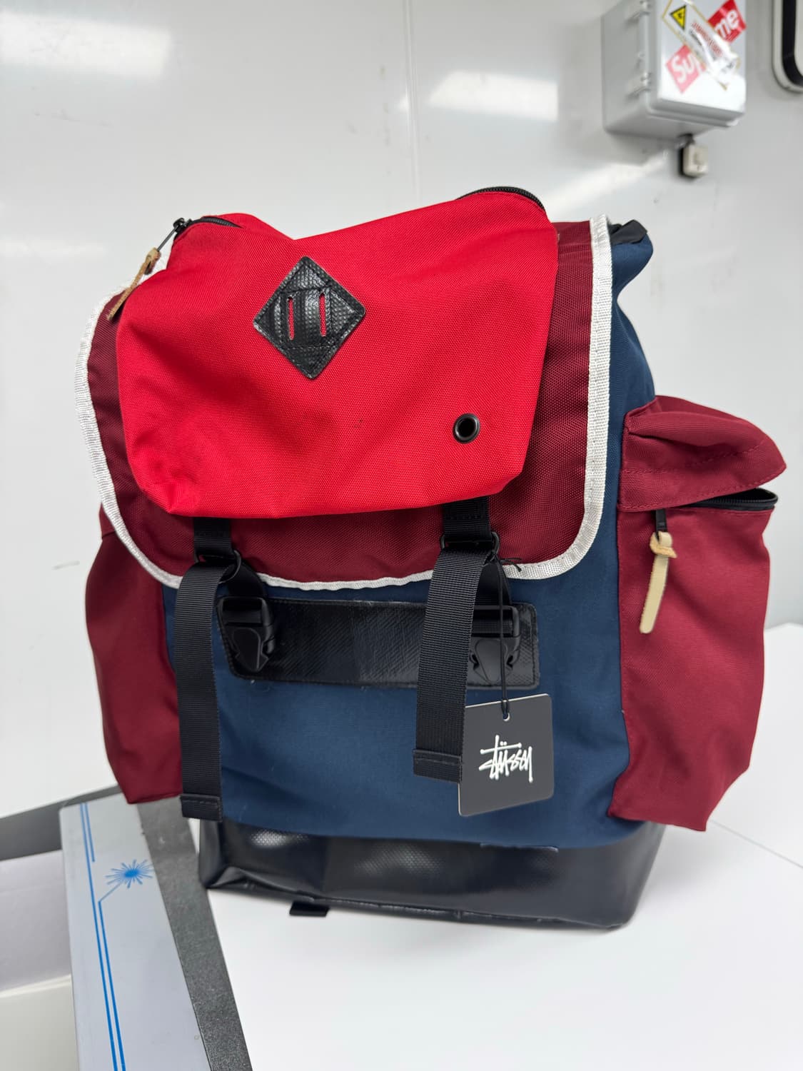 스투시 디자인 백팩 상품이미지1