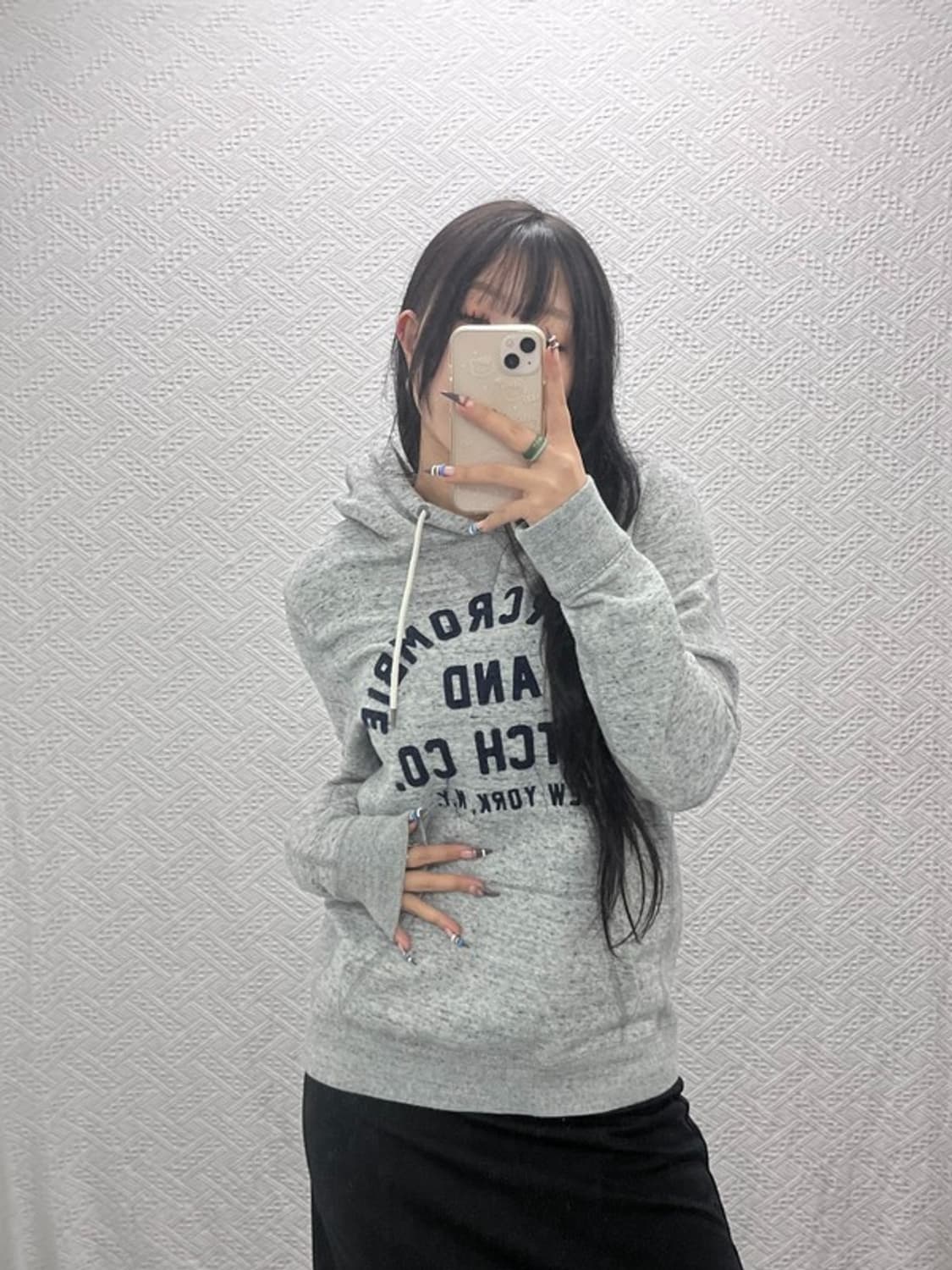 아베크롬비 Y2K 빈티지 후드티 95 C06041 상품이미지2