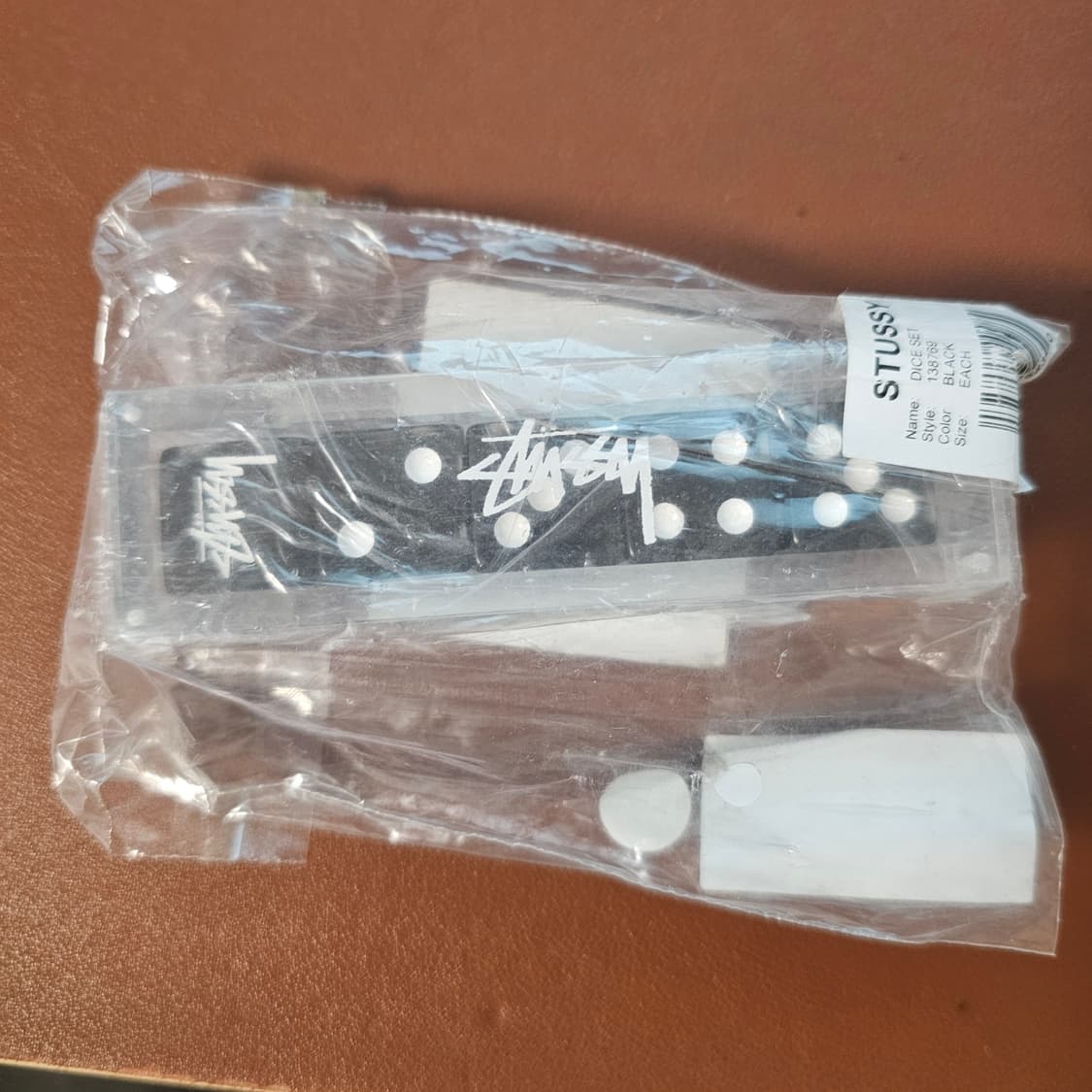 미개봉 새제품) 스투시 다이스 주사위 5P 세트 블랙 138769 상품이미지1