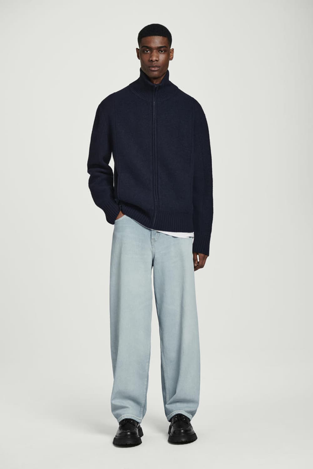 RIDER 와이드 레그 진 상품이미지2