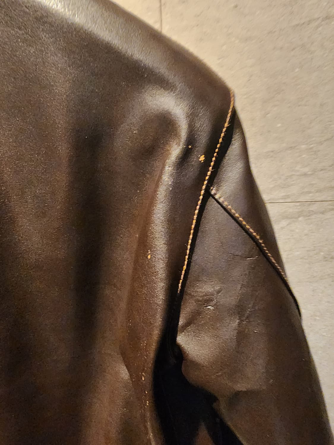 모건 A-2 홀스하이드 말가죽 자켓 상품이미지9