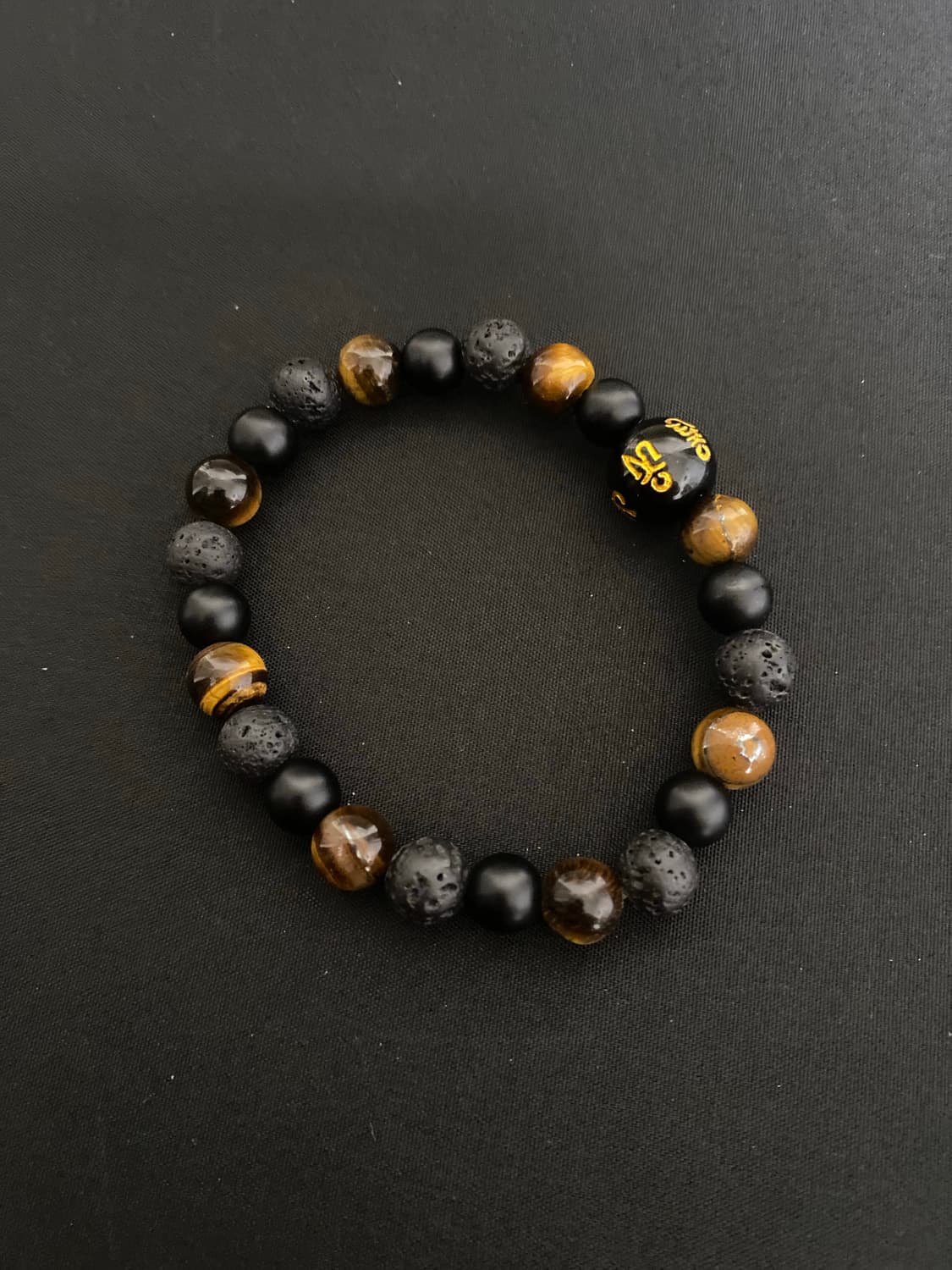 호안석 믹스 원석 팔찌 상품이미지2