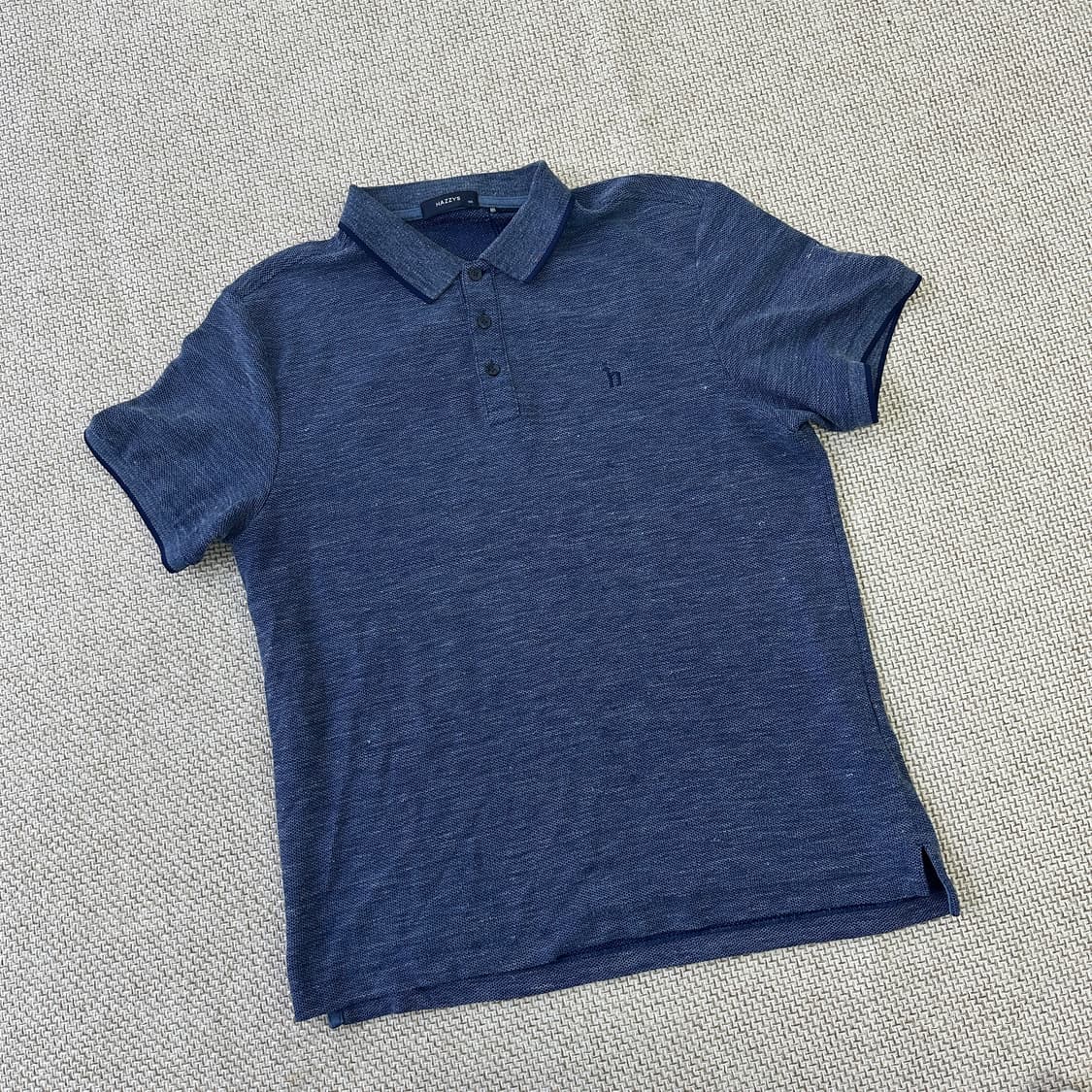 100 헤지스 반팔 카라 티셔츠 0408D 상품이미지1