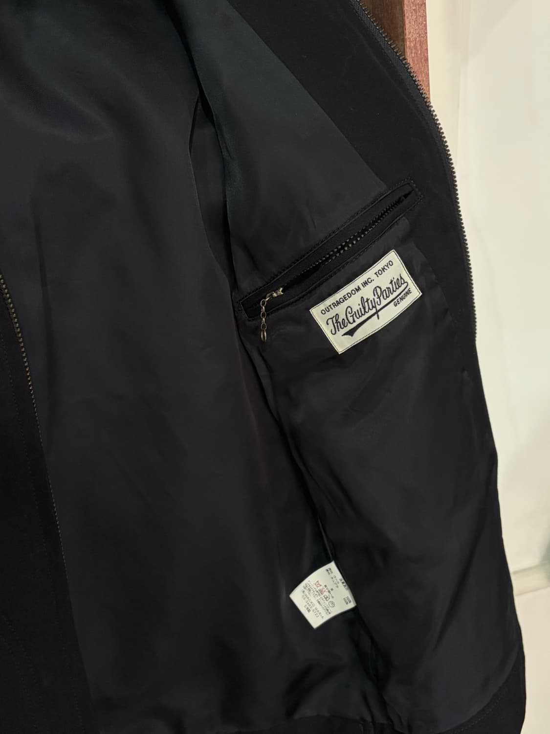 J70 Wacko maria 91-b 울 자켓  상품이미지6