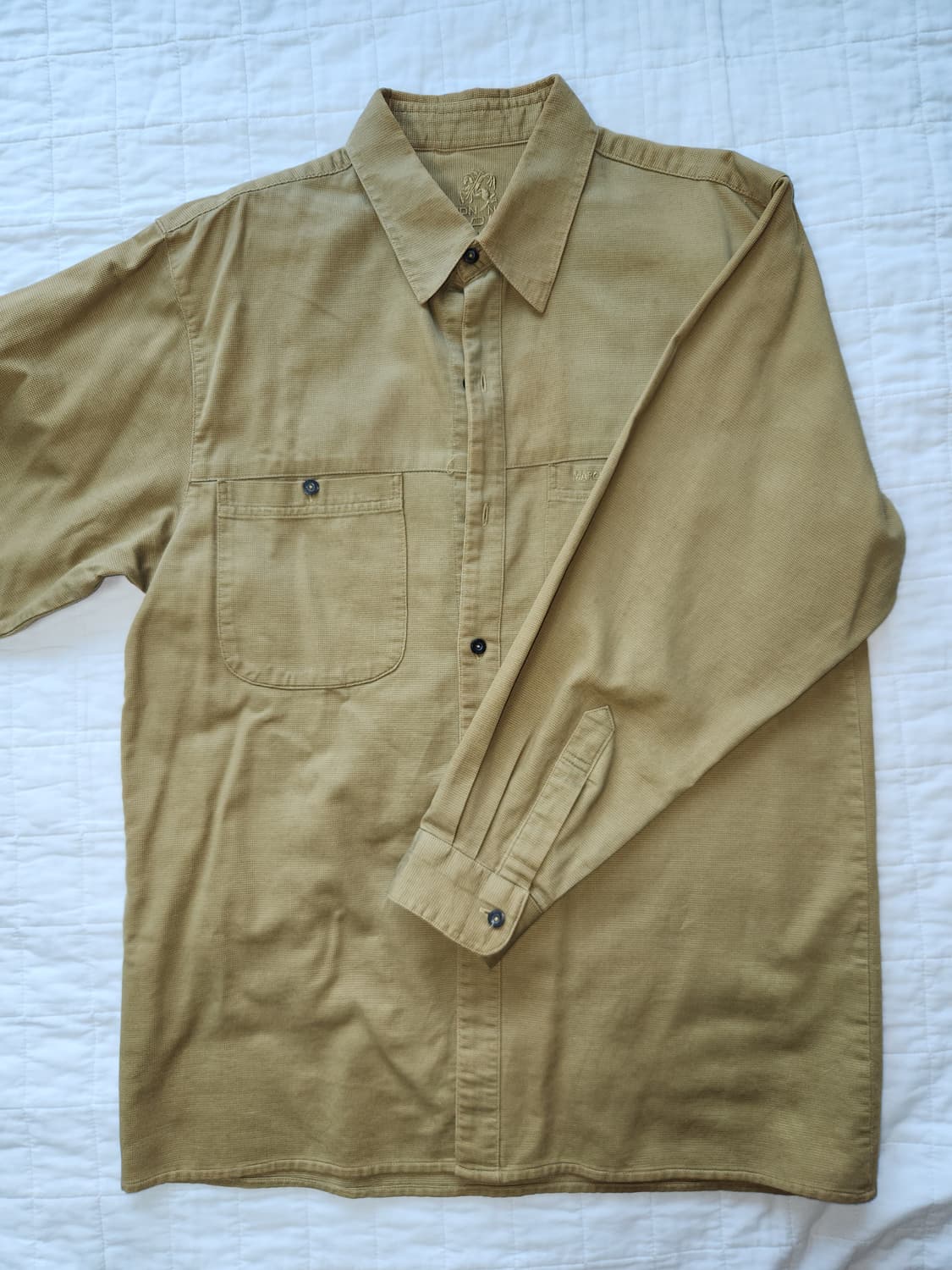 빈티지 무드 셔츠 상품이미지4