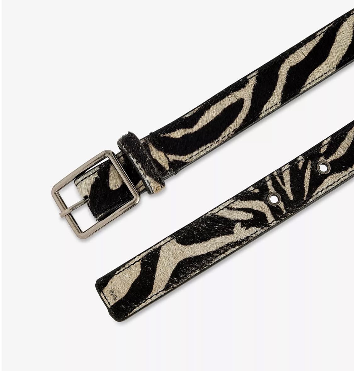 Jaded London zebra belt 상품이미지4