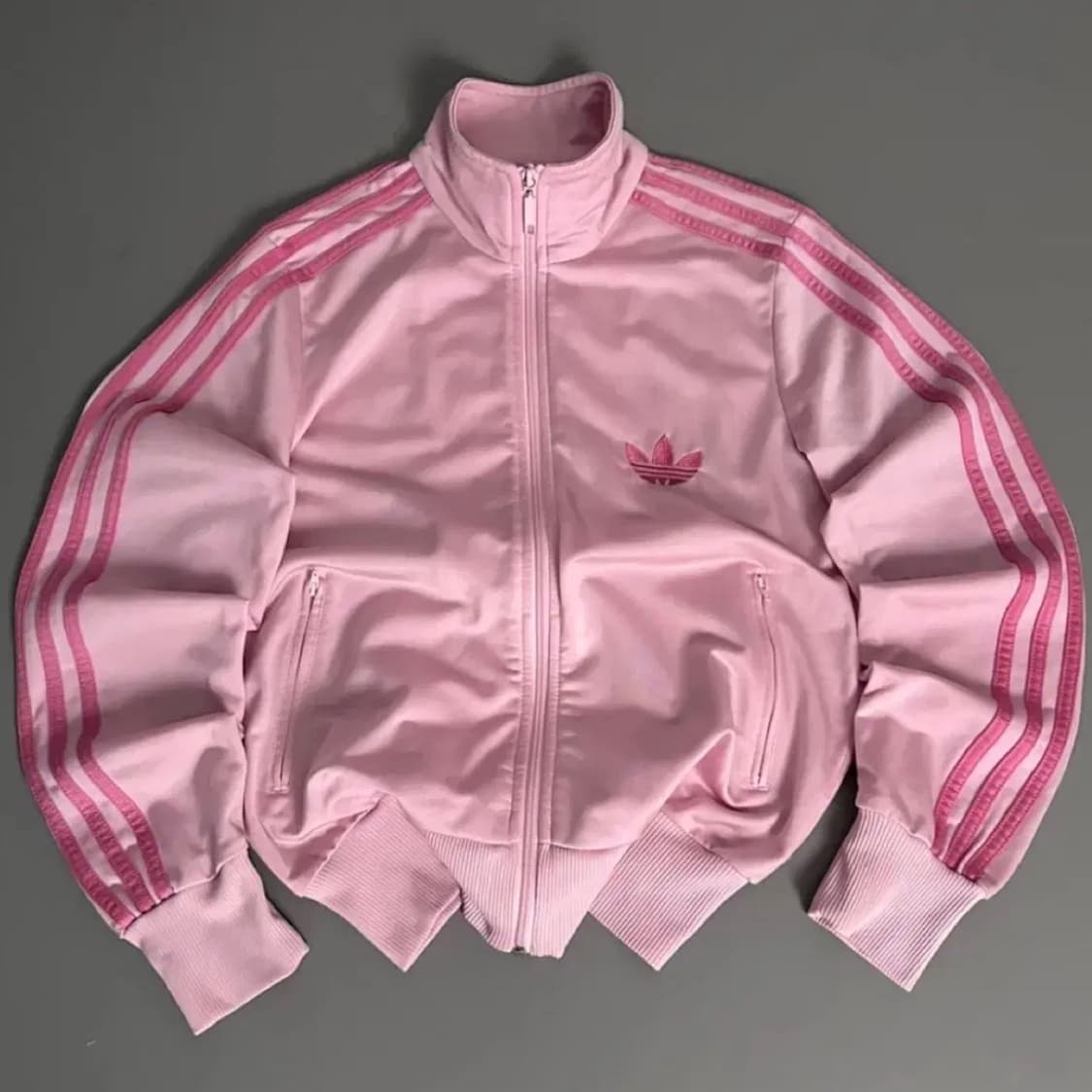 아디다스 딸기우유 핑크 구파이어버드 져지 빈티지 상품이미지7
