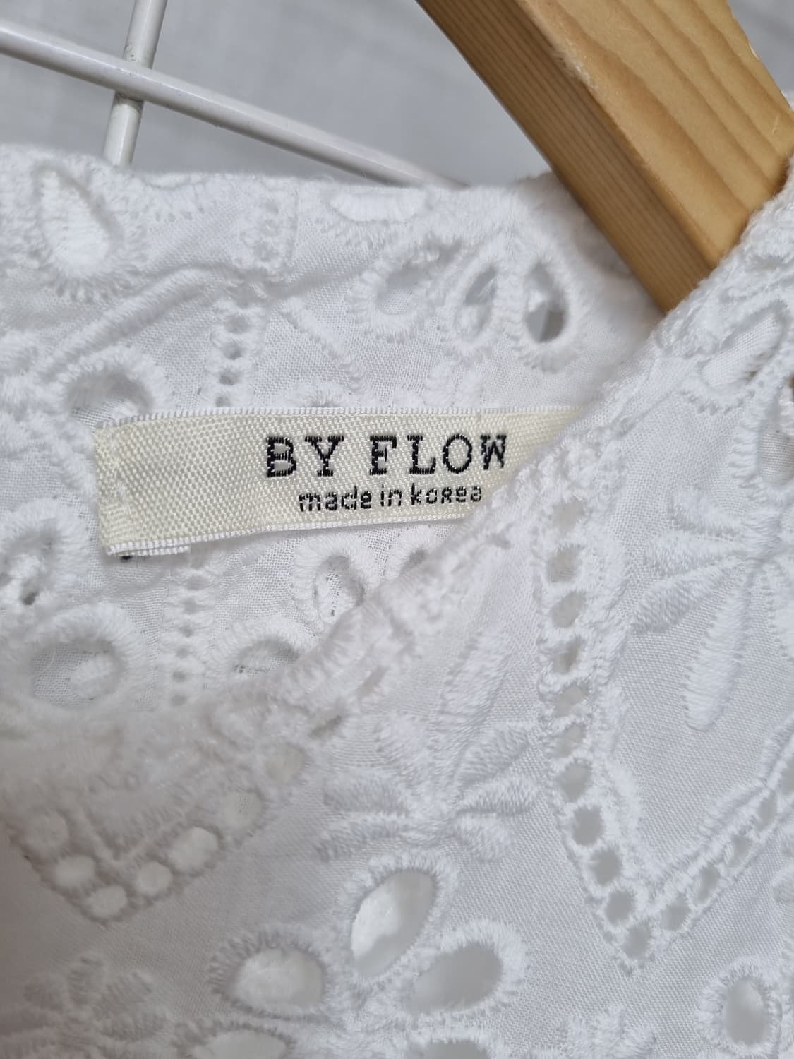 (택포) 바이플로우 바이씨니 펀칭원피스 상품이미지6