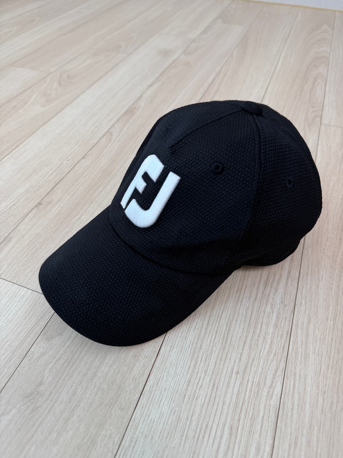 풋조이 FJ 블랙 볼캡 모자 상품이미지2