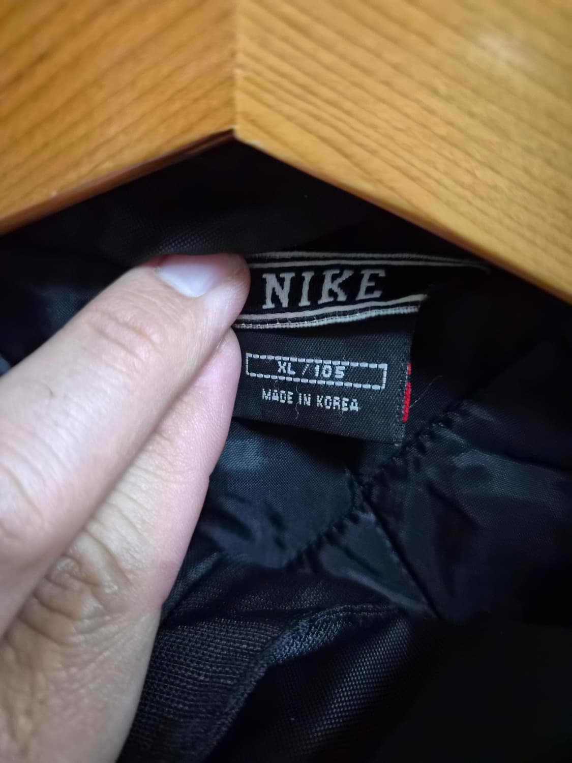 XL) 나이키 올드스쿨 아노락 점퍼 팝니다 상품이미지5