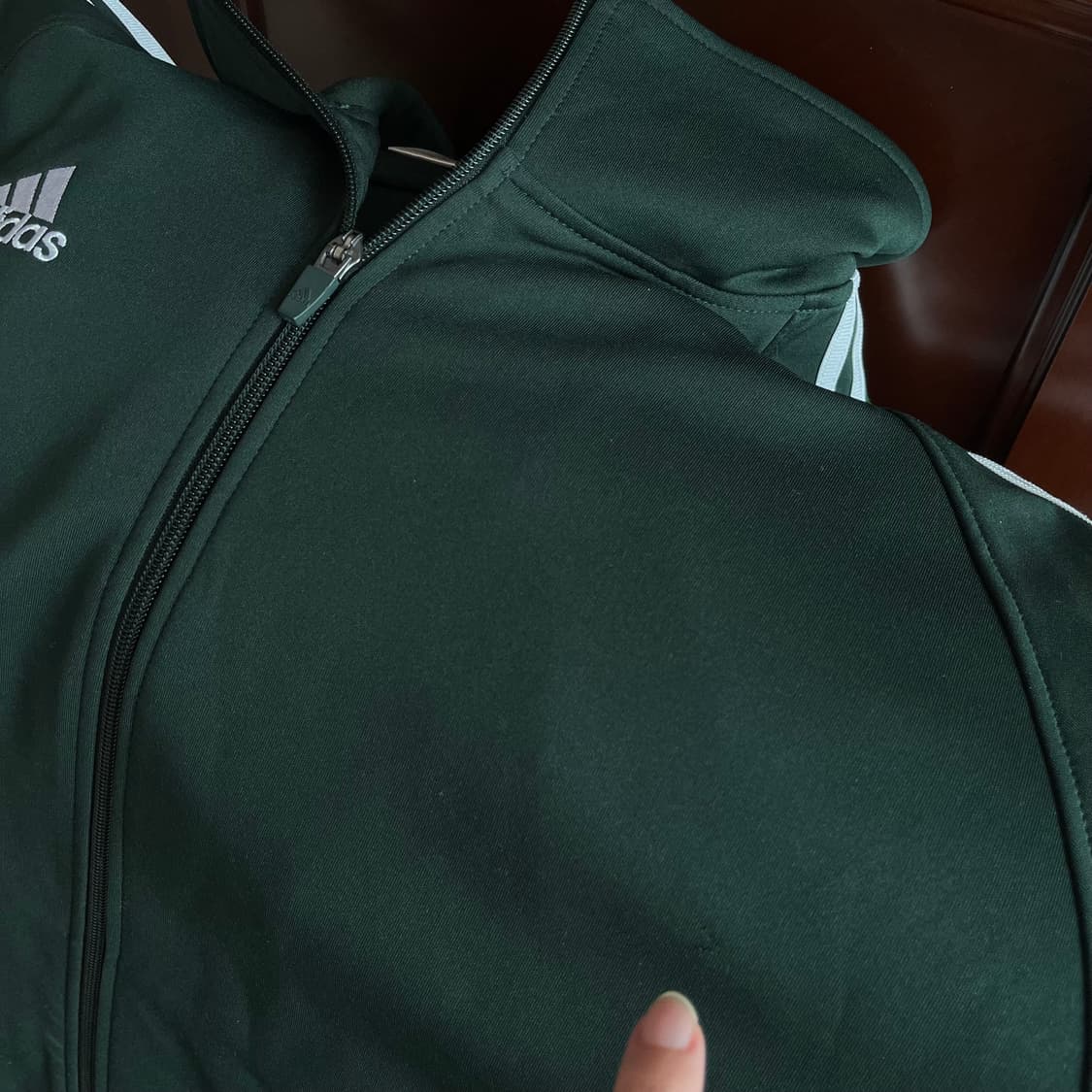 아디다스 그린 마샬아츠 트랙탑 져지 상품이미지7