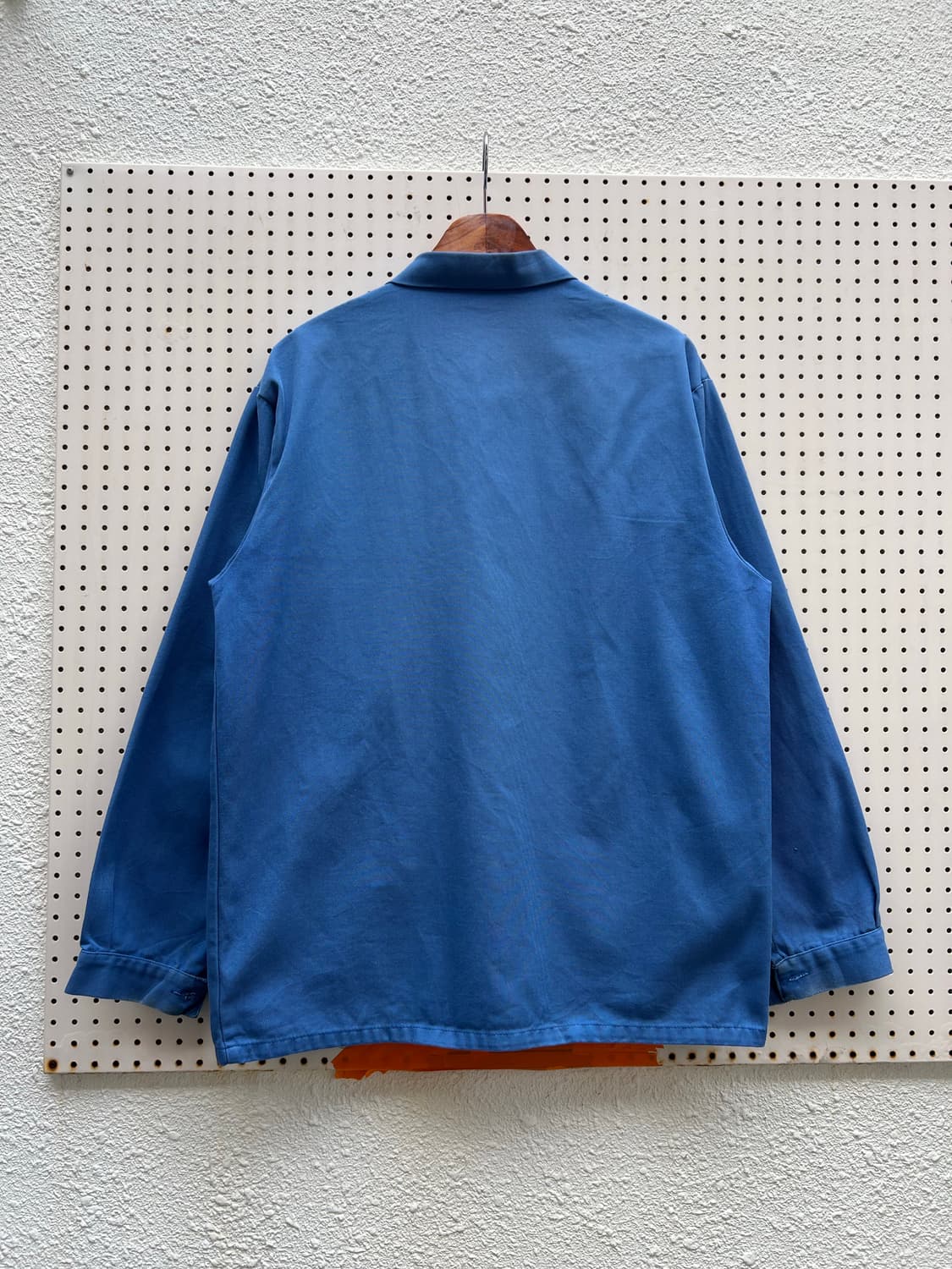 OLD VINTGAE SKY BLUE FRENCH 빈티지프렌치워크자켓 상품이미지2