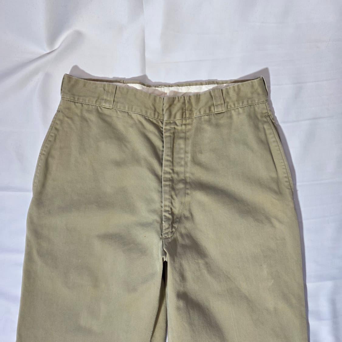 [31X31]60s 미군 오리지널 오피서 치노 팬츠 상품이미지2