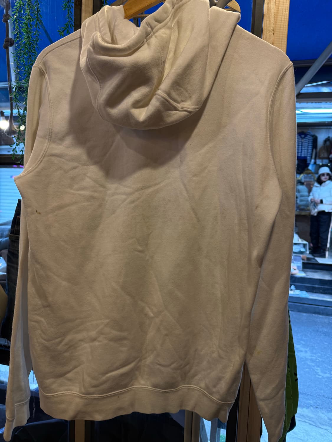 나이키 화이트 후드티 상품이미지7