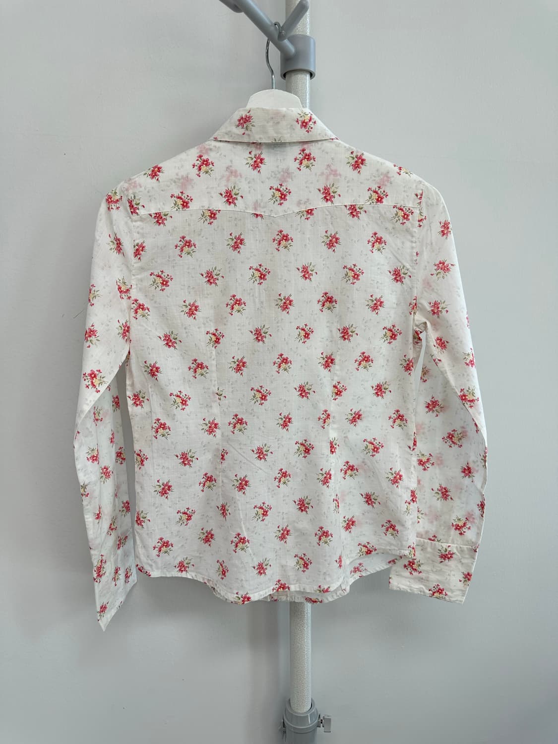 갭 웨스턴 플라워 셔츠 상품이미지5