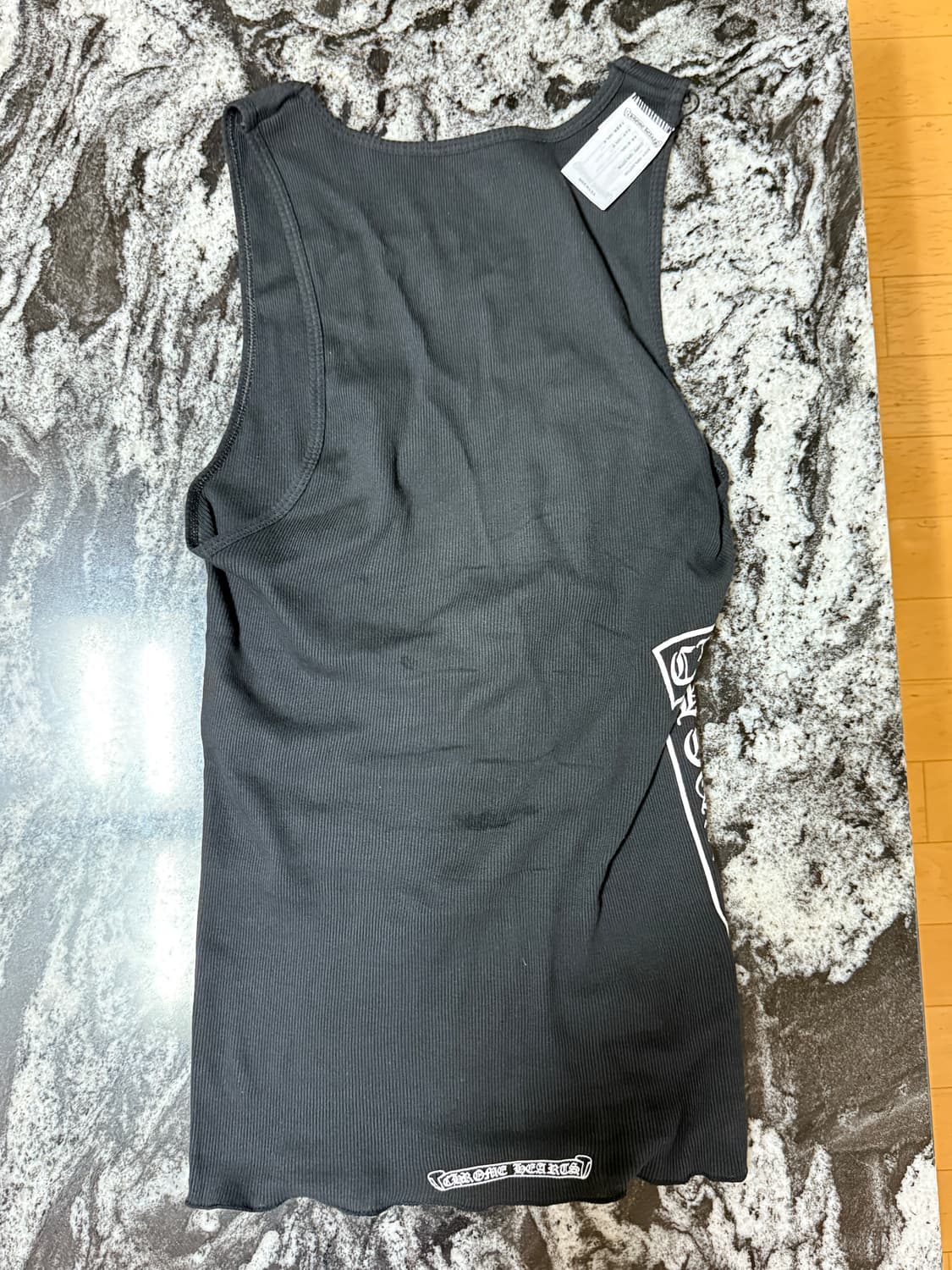 크롬하츠 t-bar chrome hearts tank 탱크탑 겸 원피스 상품이미지7