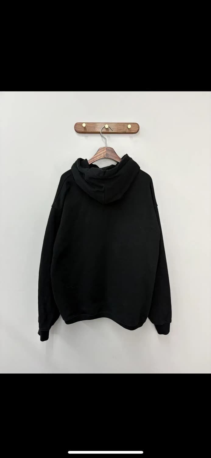 다임 빌르 후디 블랙 H2418 상품이미지4