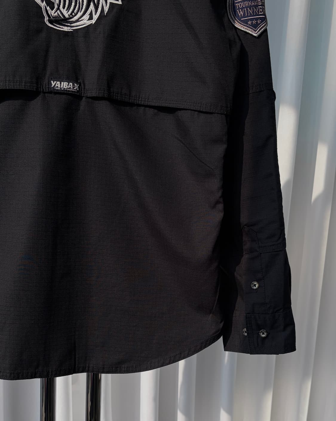 [L]YAIBA-X 야이바 엑스 피셔맨 낚시 셔츠 상품이미지9