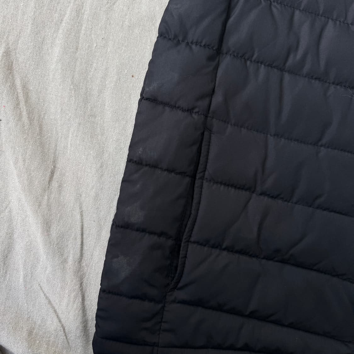 디키즈 리플렉터 패딩조끼 S 상품이미지8