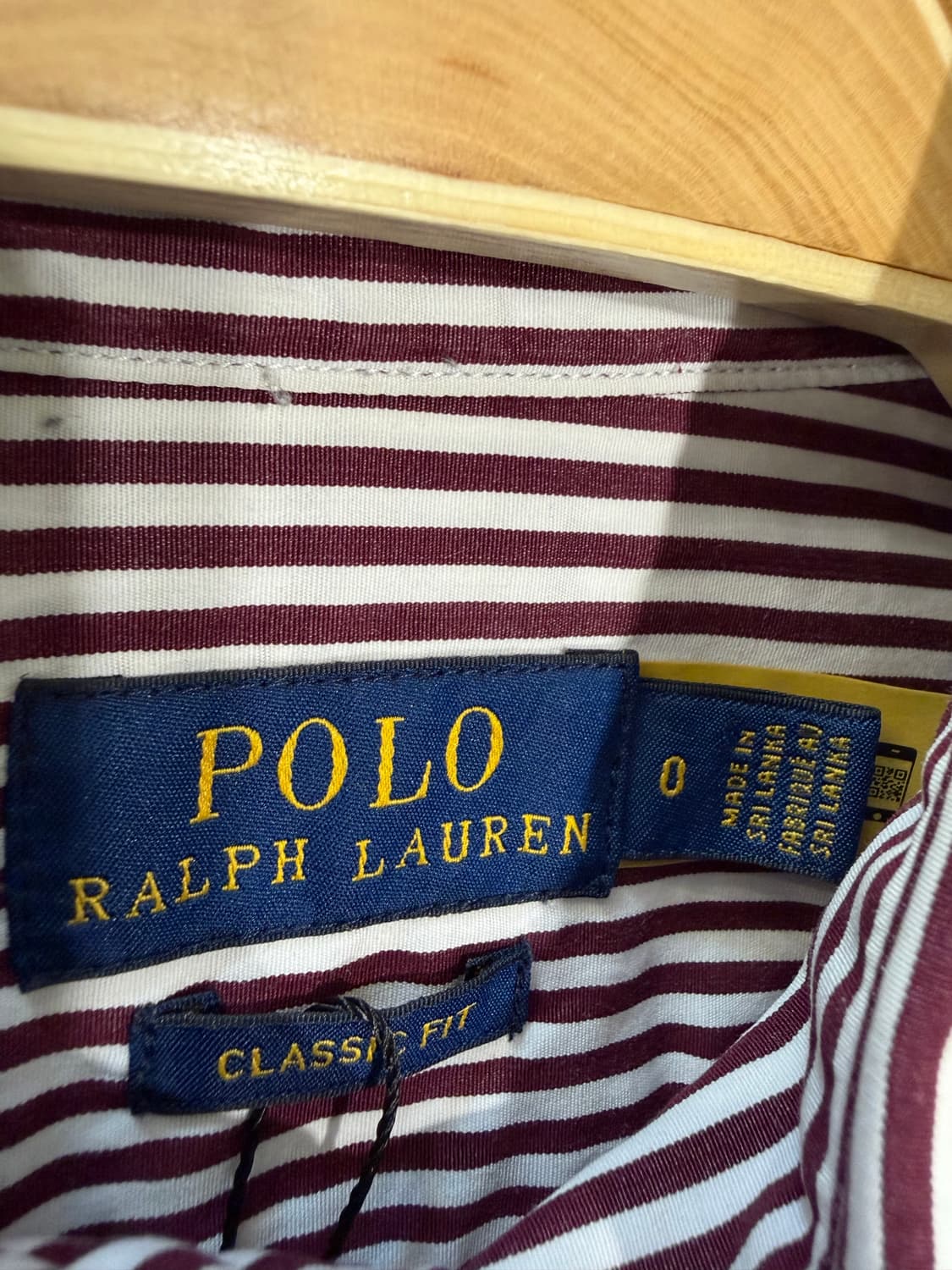 217. 폴로 스트라이프 셔츠 상품이미지2