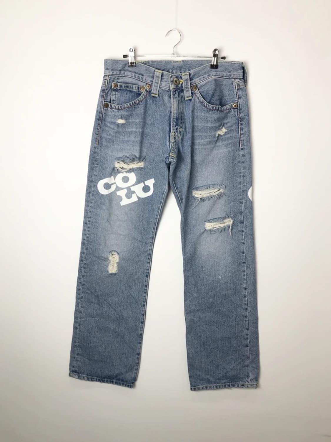 00s COCOLULU CO&LU Japan Denim 상품이미지5