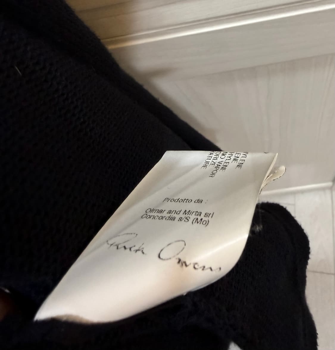 Rick Owens 롱슬리브 후드 가디건 상품이미지7