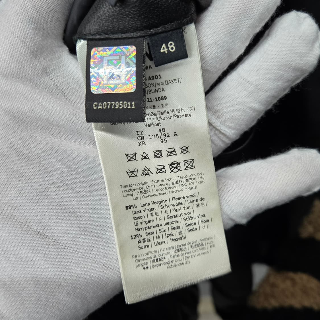 펜디 시어링 FF 모노그램 후리스 자켓 48 상품이미지4